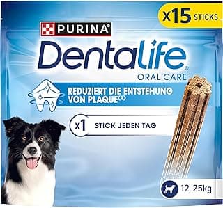 PURINA DENTALIFE – Lot de collations pour soins dentaires pour chiens de petite et grande taille, réduit la formation de tartre