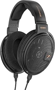 Sennheiser HD 660S2 Open Back Audiophile Over-Ear Headphones with Bass Extension and Refined Acoustic Performance, Gaming Headset for PC, PS4, Music, Podcasts, Premium Black