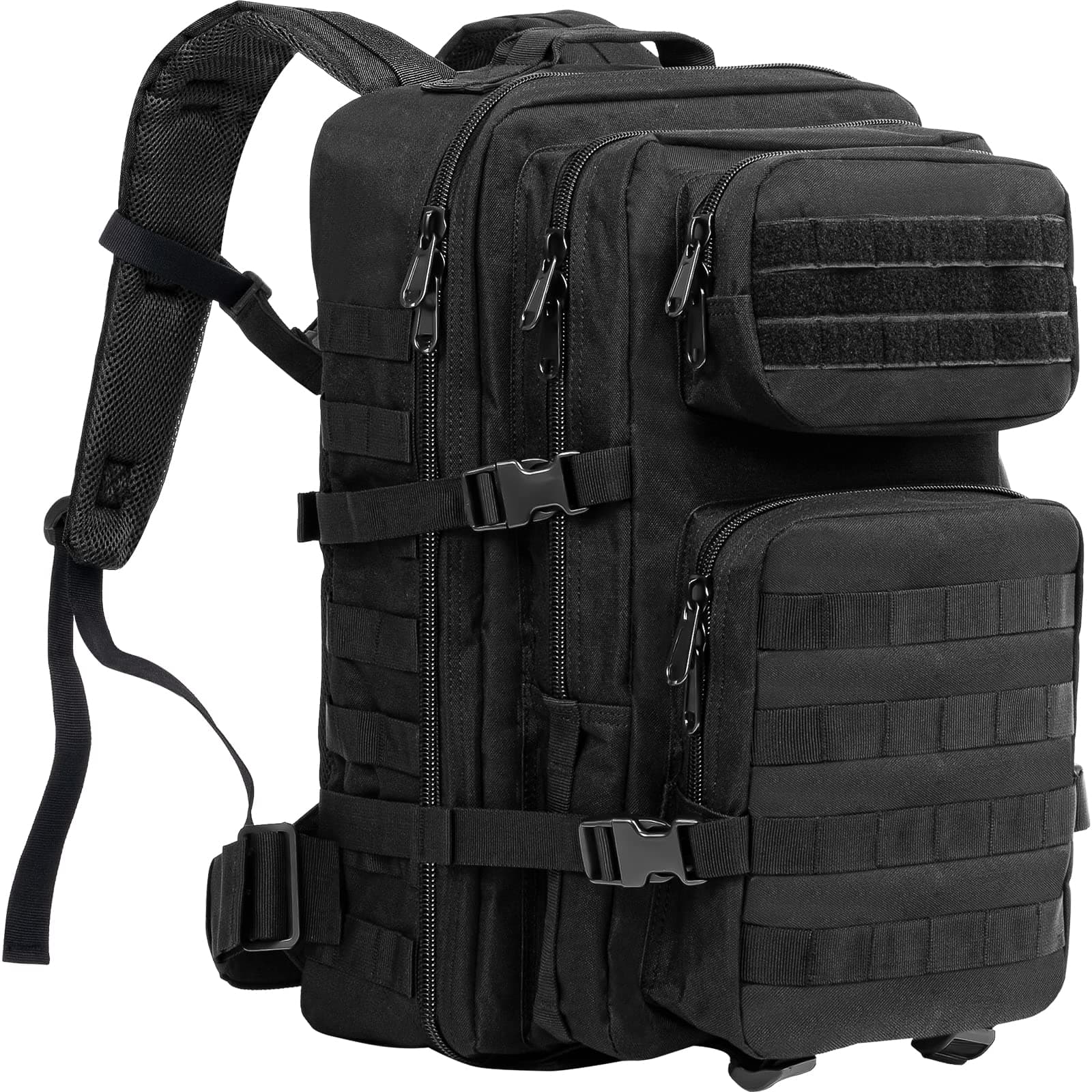 Trek ProCase Sac à Dos Militaire de Grand Volume, Sac Tactique Voyage Multifonction, Sac Crossfit Randonnée pour Trekking/Randonnée/Camping/Voyage/École/Pêche/Alpinisme