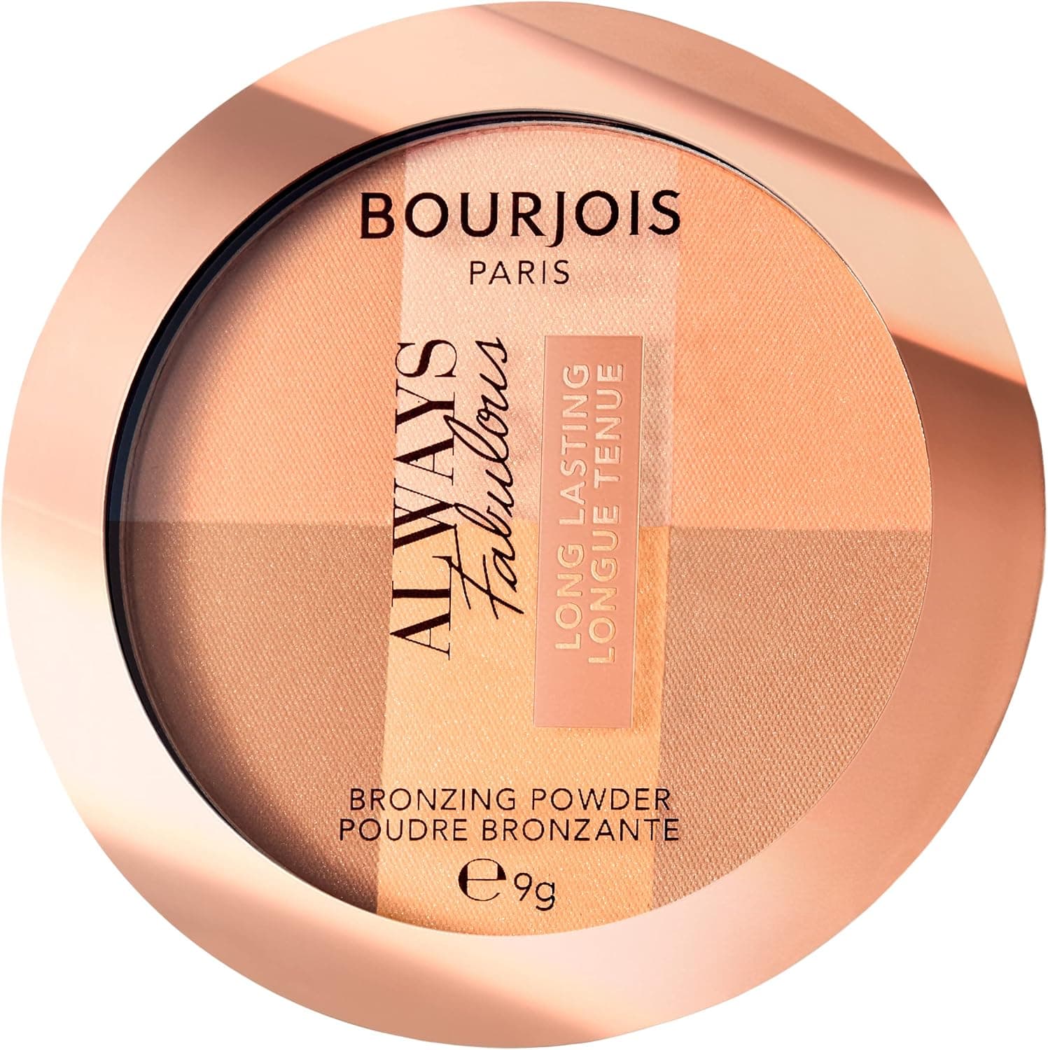 Bourjois Always Fabulous Bronzing Powder 001 9 G - Image 1