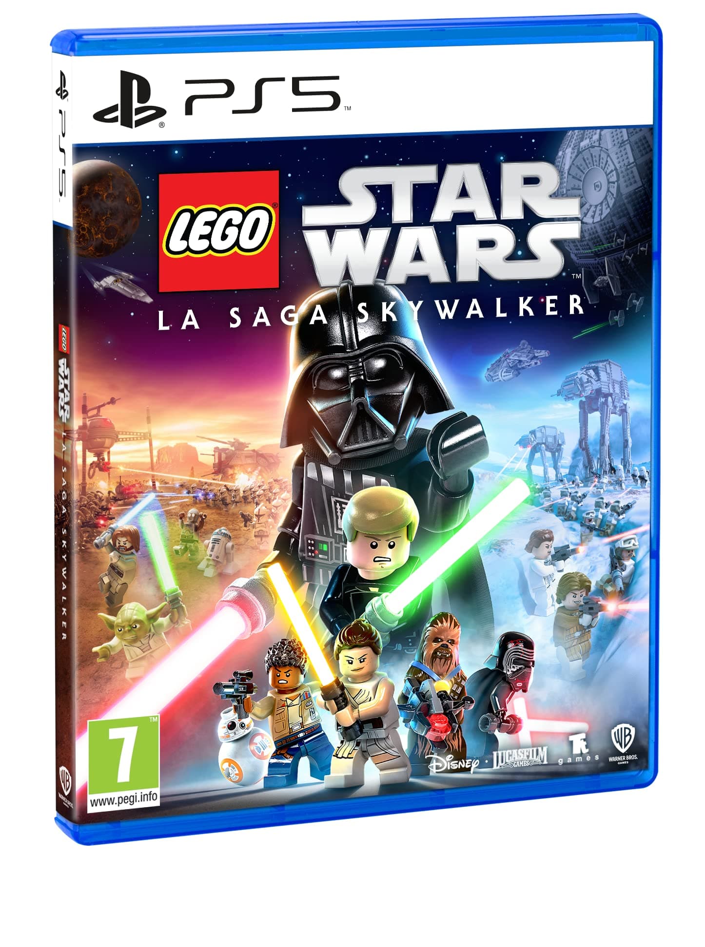 Lego Star Wars: La Saga Skywalker Standard (PS5) - Image 1