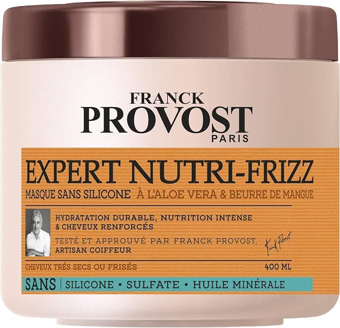 Franck Provost Nutri-Frizz Expert Sulfate Free Silicone Mask 400ml - Image 1