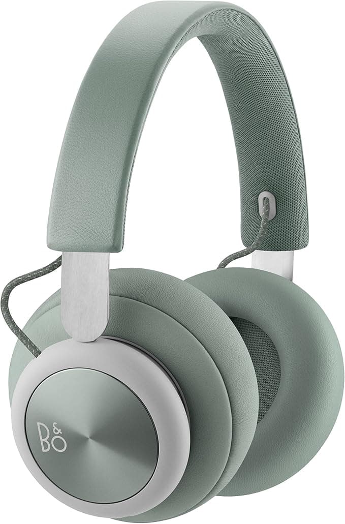 B&O Play by Bang & Olufsen Beoplay H4 Wireless Bluetooth Over-Ear Headphones Aloe - Image 1