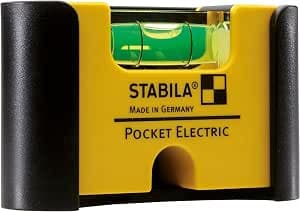 Stabila Pocket Level Electric Multi-Coloured