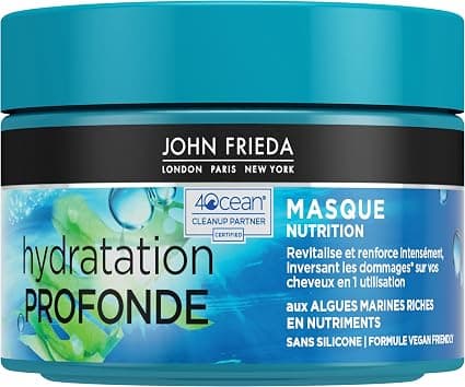 JOHN FRIEDA Deep Hydration Mask Nutrition 250ml - Image 1