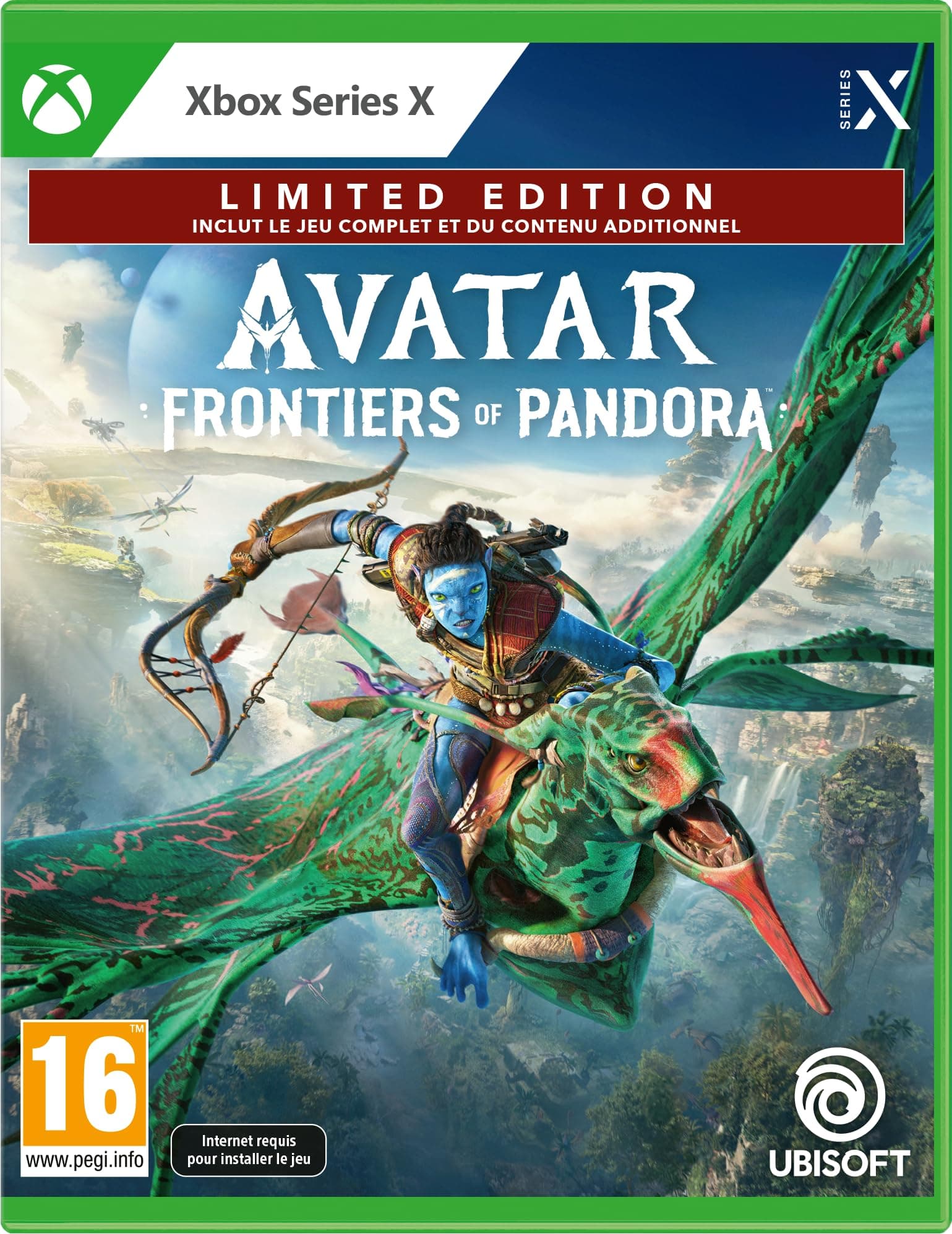 UBISOFT AVATAR: FRONTIERS OF PANDORA EDITION LIMITED XBOX SERIES X