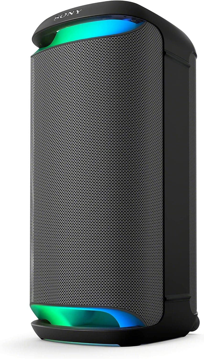 Sony SRS-XV800 - Wireless Party Bluetooth Speaker with Powerful 360° Sound and Mega Bass - 25 Hours Battery Life, Portable - Light Effects - Black
