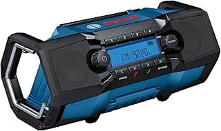 Bosch PRO 18V System Wireless Radio GPB18V-3C (without battery)