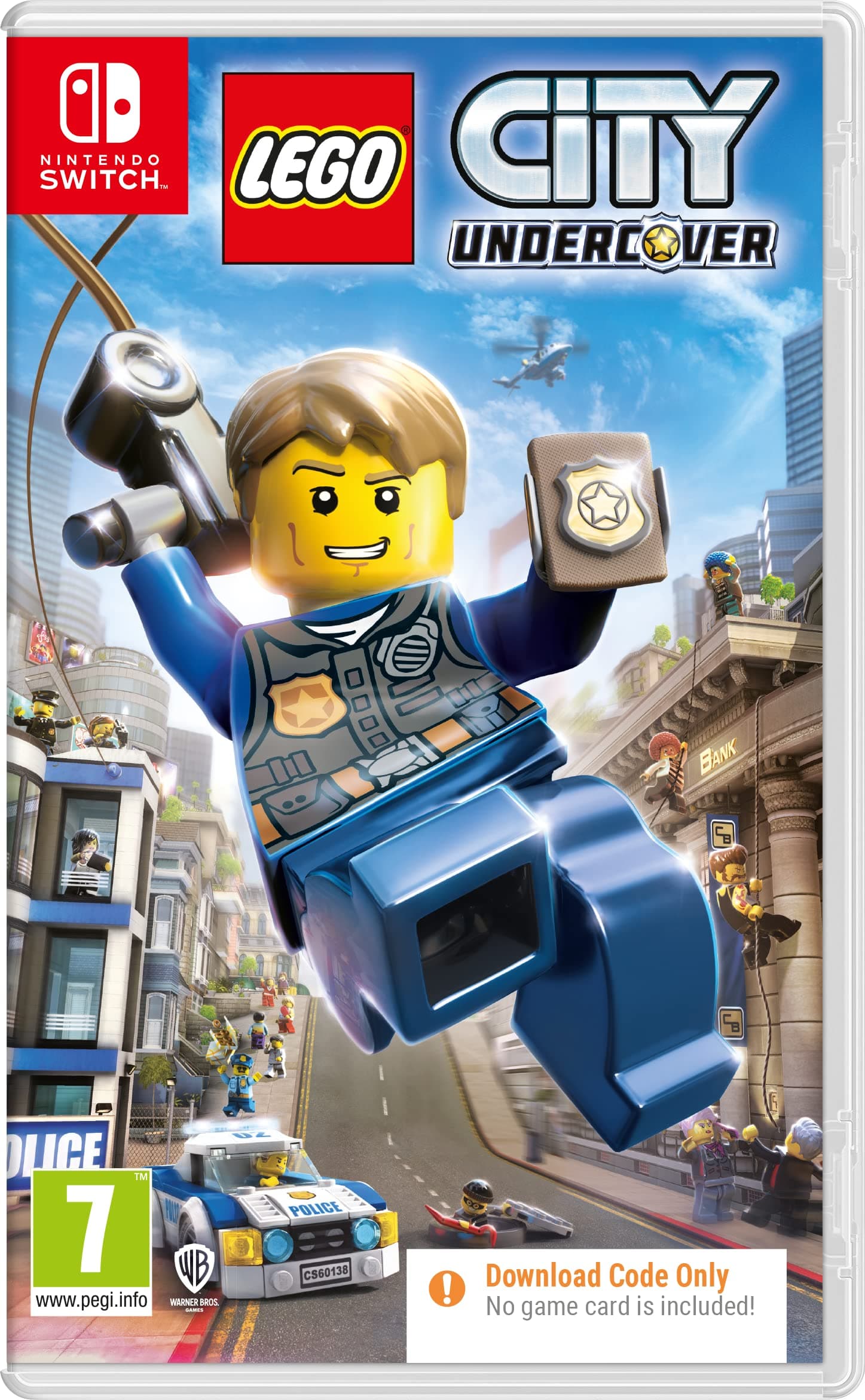 LEGO City Undercover (Code in a Box)/Switch - Image 1
