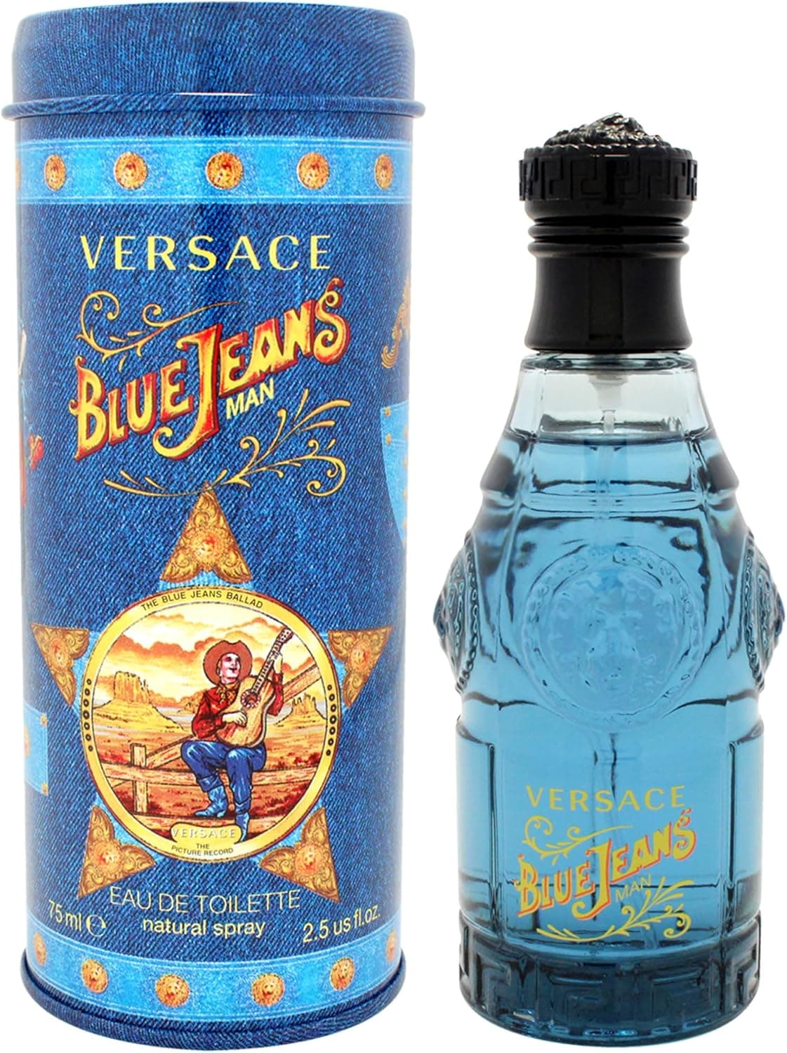 Versace Blue Jeans Eau de Toilette 75 ml