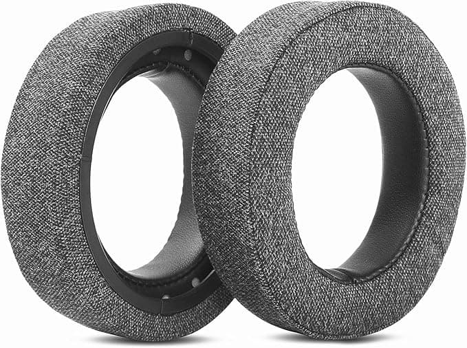 TaiZiChangQin Replacement Memory Foam Earpads Compatible with Corsair HS70 Pro HS60 Pro HS50 Pro Headphones