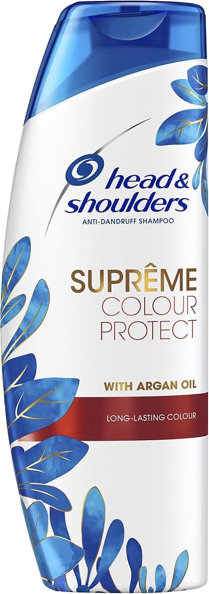 Head & Shoulders Color Protect Anti-Dandruff Shampoo with Argan Oil, 400 ml - Image 1