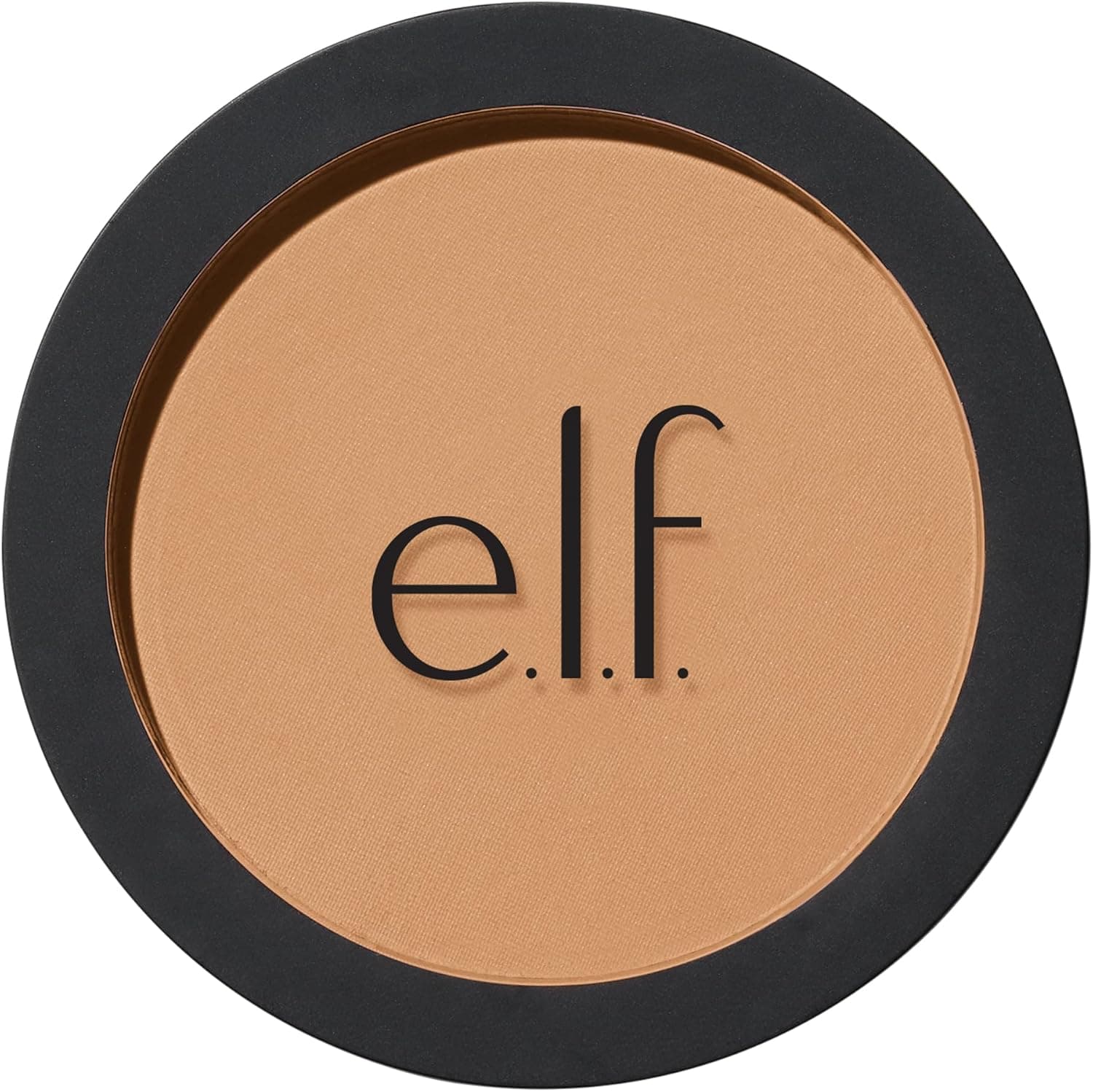 e.l.f. Poudre bronzante infusée d'apprêt (longue tenue/mate/gras/légère/se mélange facilement/contourne les joues/tenue toute la journée), Forever Sunkissed, 1 pièce