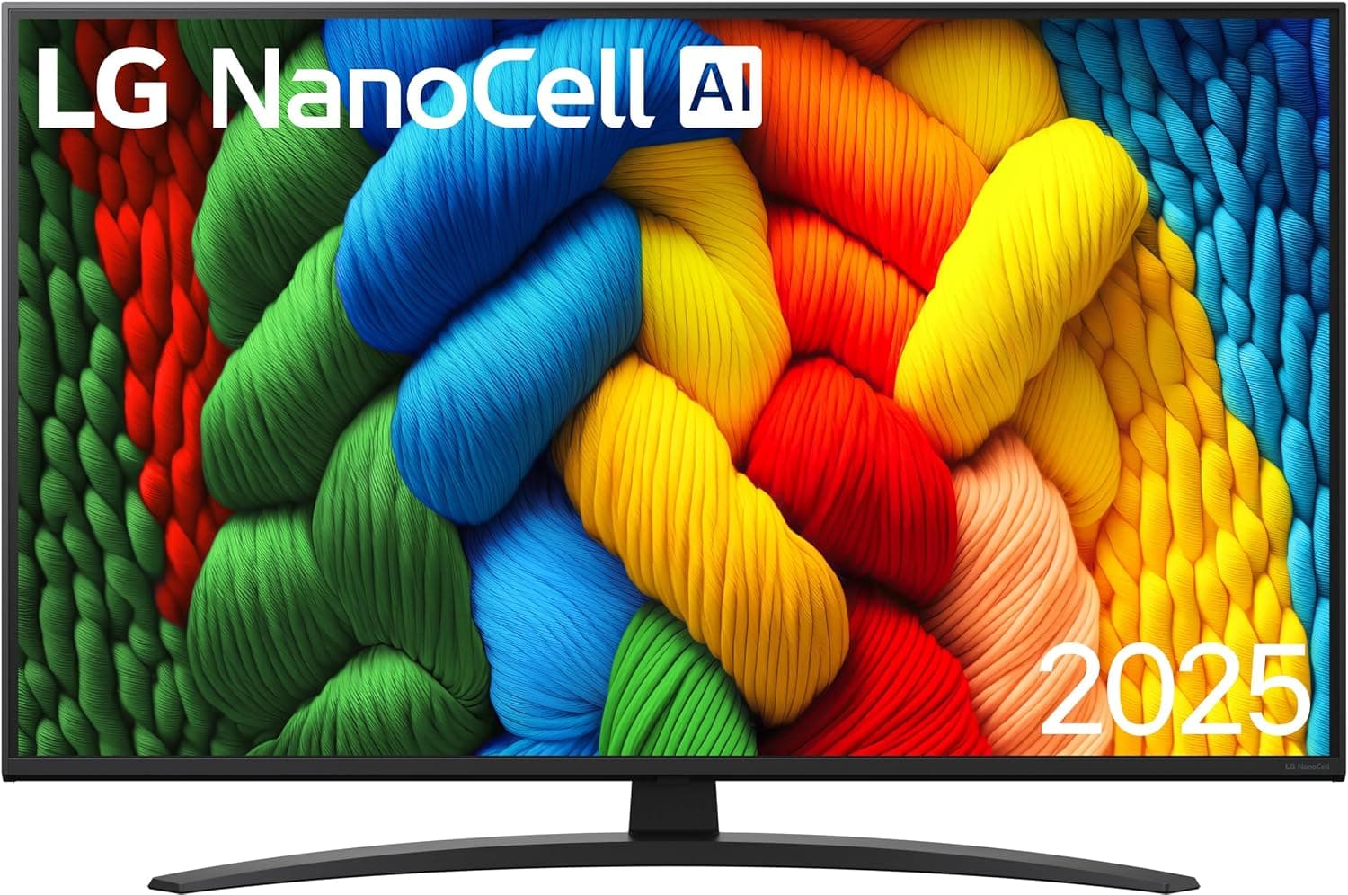 LG 43NANO81A6A 42.5" 4K UHD 2025 NanoCell TV - Image 1
