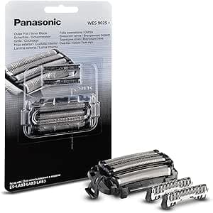 Panasonic WES9025Y1361 Replacement Blades for Electric Shavers ES-LA93, ES-LA83 & ES-LA63, Mixed Pack, 4 Blade System, Advanced Japanese Stainless Steel, Waterproof