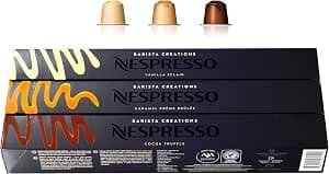Nespresso OriginalLine Barista Creations Pack of 30 Capsules