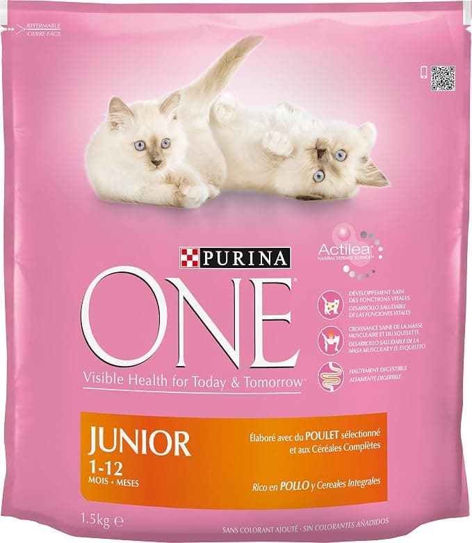 Purina One Junior Chicken 1.5 kg - Image 1