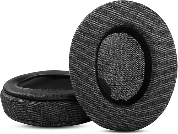 Thick Foam Earpads Compatible with HyperX Cloud Alpha Headphones - Image 1