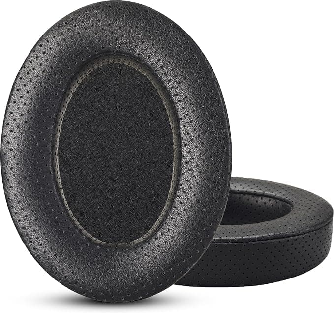 AHG Replacement Sheepskin Replacement Pads for Sennheiser HD 650/600/660S/660S2, Massdrop X HD 6XX, HD58X Jubilee, HD580 and HD565 - Double Layer Foam - Image 1