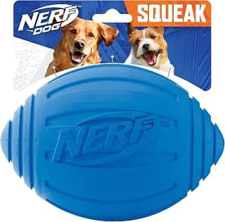 Nerf Dog strié couineur Football