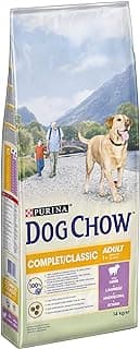 Purina PURINA DOG CHOW | Adulte | Croquettes pour Chien |Complet avec de l'Agneau | Lot de 1 | 14 kg | Sac