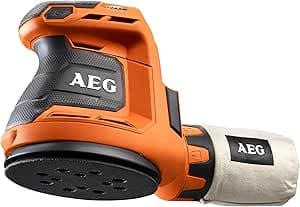AEG - Eccentric sander 18 Volt PRO18V Ø125mm (without battery) - BEX18-125-0