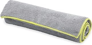 Yoga Mat, Microfibre Towel, Yoga Mat and Hand Size, for All Types of Yoga, Pilates and Floor Exercises, Ideal for Hot Yoga (27" x 24" or 20" x 30")