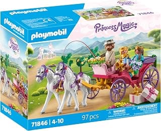 Princess Magic | Royal Carriage Ride with Princess and Prince | Princess Toy | Fairy Tale Toy for Kids Ages 4+ | 71846