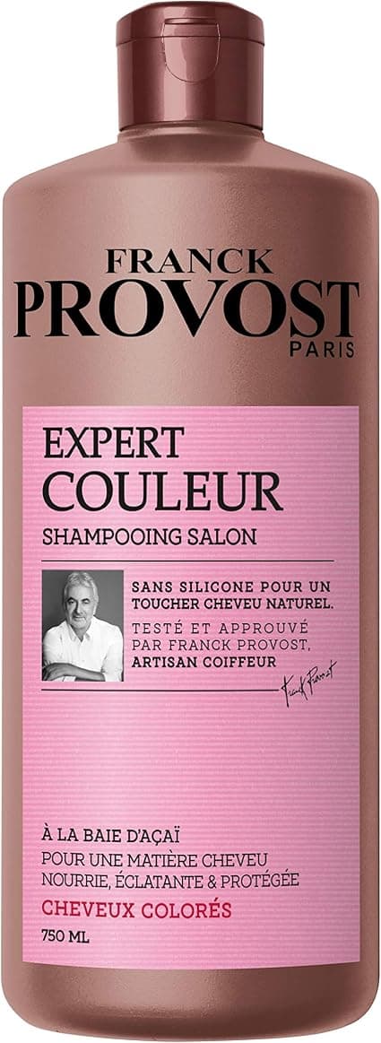 FRANCK PROVOST Expert Color Professional Shampoo Protection and Radiance 750 ml - Image 1