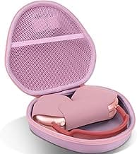 Hard Case Cover Case Compatible with Apple AirPods Max Wireless Bluetooth Headset (Pink)
