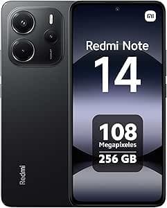 Xiaomi Redmi Note 14 4G 8/256GB Medianoche Libre