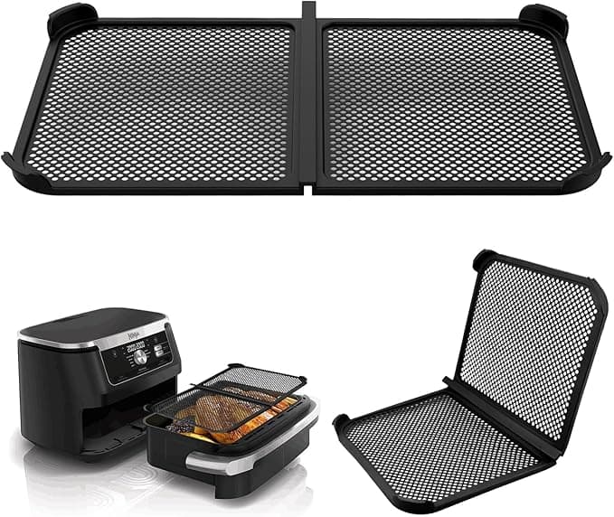 AF500EU Air Fryer Ninja 10.4L Anti Splash Grille Air Fryer Ninja Effective Protection Heat Spiral Reusable Grill for Air Fryer