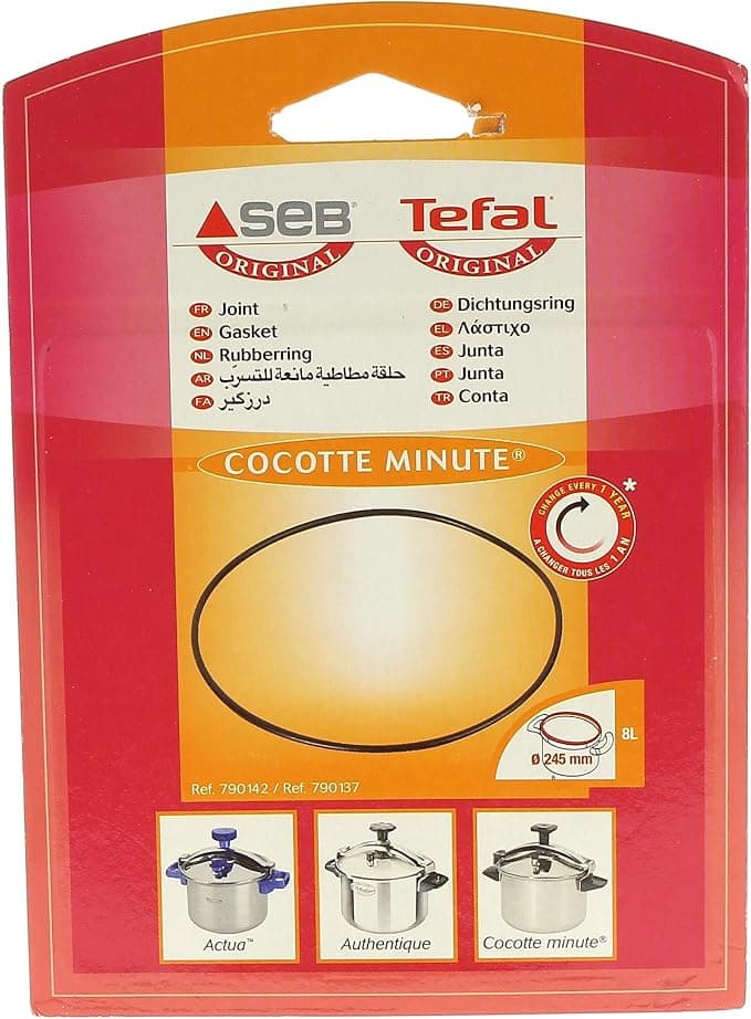 Lid Seal 8L (Casserole Dish) Various Small Household 790142 SEB - Image 1