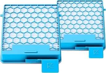 2 x HEPA Filter Compatible with Miele Boost CX1 Active, PowerLine, Allergy, Parquet PowerLine, Alternative Filter for SF-HY 60 / SF-HA 60