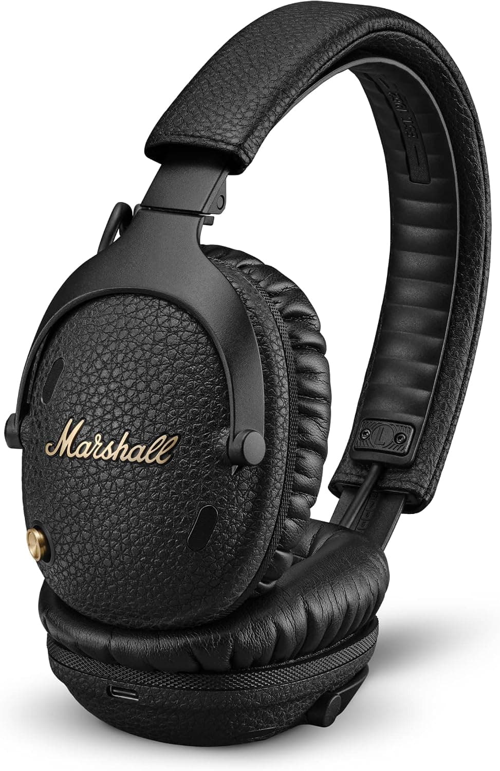 Marshall Monitor III ANC Casque avec Réduction Active du Bruit, sans Fil Bluetooth, autonomie de 70 Heures - Noir - Image 1