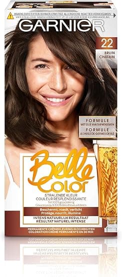 Garnier 22 Belle Color Brown Colour Cream x1 - Image 1