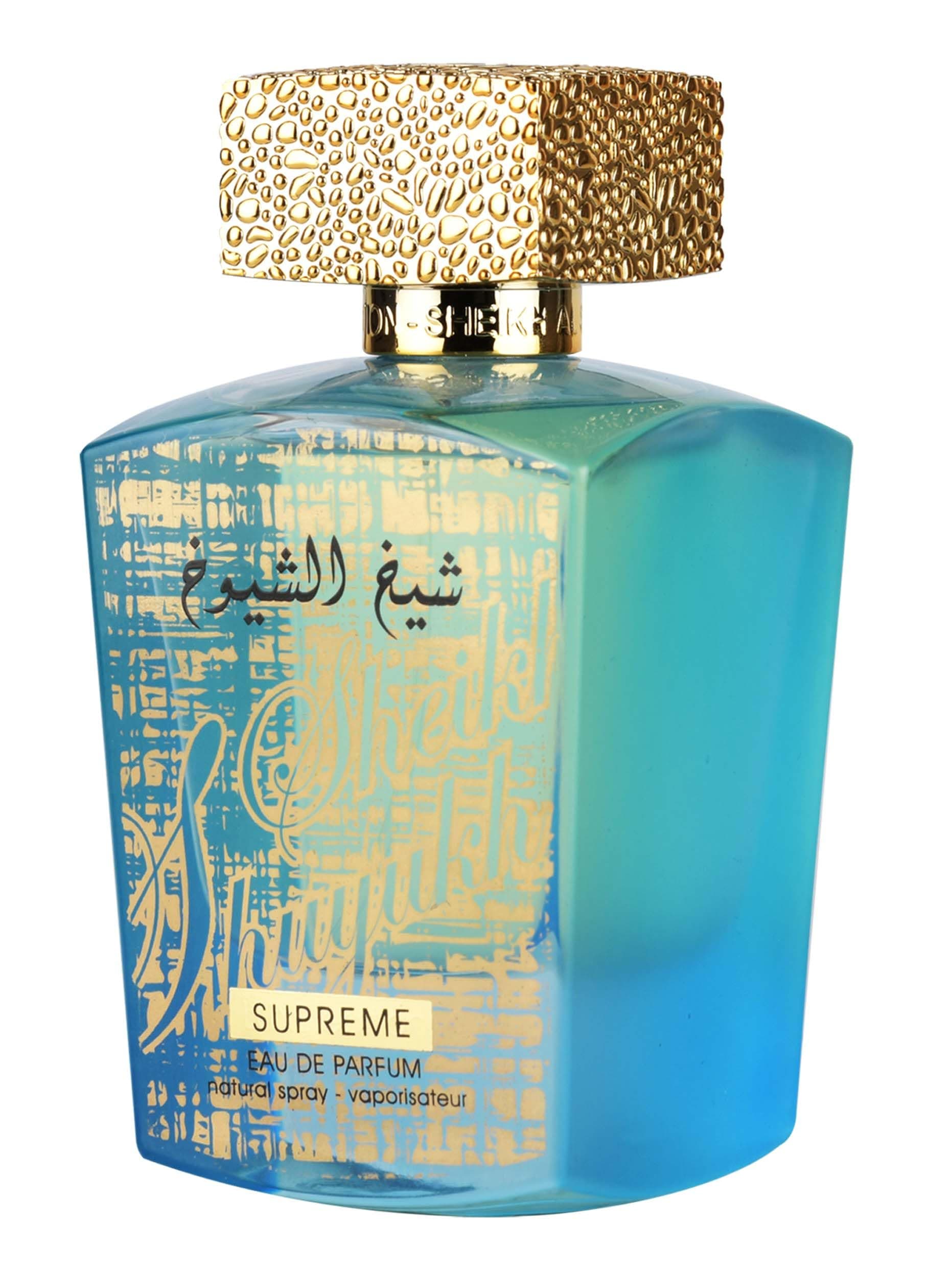 Lattafa Sheikh Al Shuyukh Supreme Spicy Sweet Woody Amber Eau De Parfum Long Lasting Perfume for Unisex 100 ml - Image 6