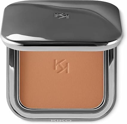 KIKO Milano Flawless Fusion Bronzer Powder 07 | Bronzing Powder, Uniform Result - Image 1
