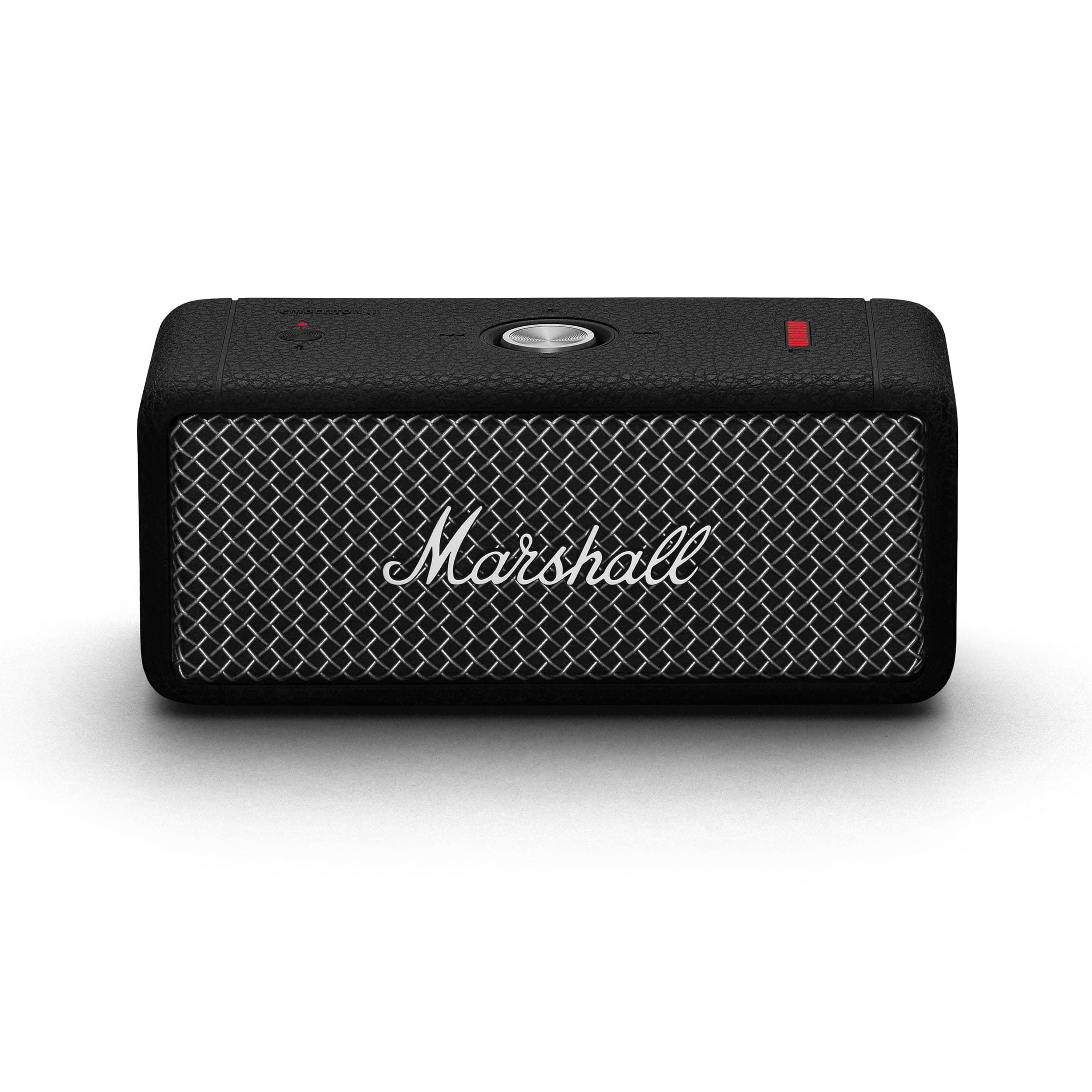 Marshall Emberton II Enceintes Bluetooth Portables, sans Fil, IP67 Résistant à la Poussière et à l'eau, Plus de 30 Heures de Lecture, Charge Rapide - Noir & Acier - Image 9