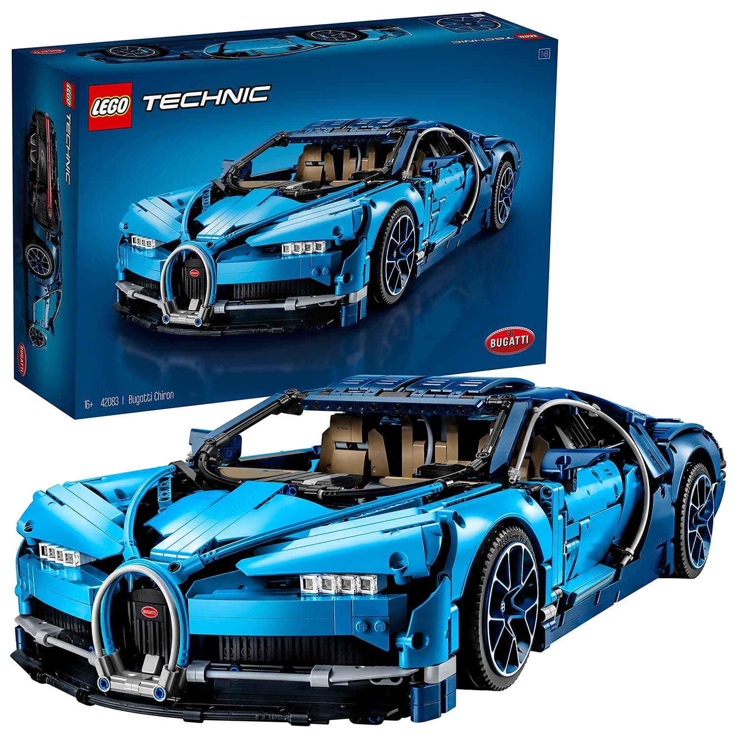 LEGO 42083 Technic Bugatti Chiron - Image 10