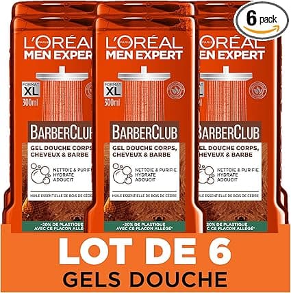Body Wash subcategory