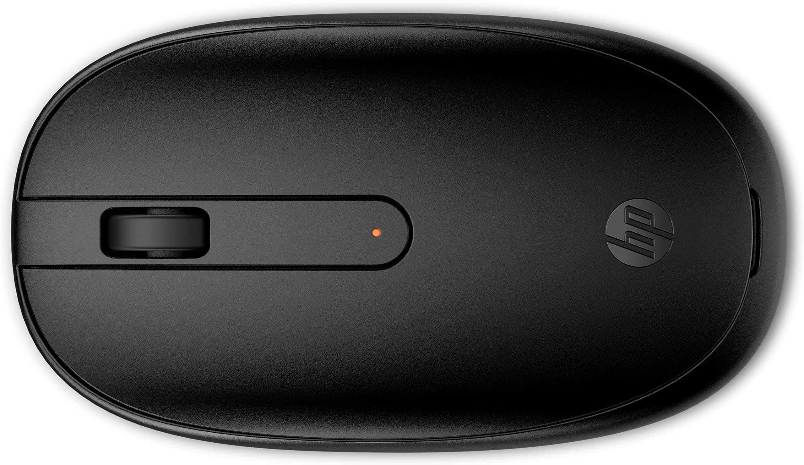HP Empire 240 Wireless Mouse, 1600 DPI Optical Sensor, Bluetooth 5.1, 3 Buttons, Scroll Wheel, Practical and Functional Handle, Ambidextrous Design, Windows 11, Black