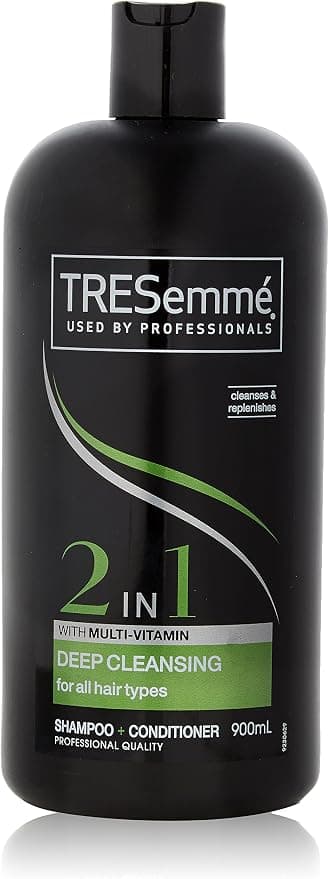 Tresemmé Cleance & Replenish Shampoo + Conditioner Multivitamin Professional Hair Care 900ml - Image 1