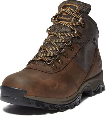 Timberland Men's MT. Maddsen Mid Leather WP Hiking Shoes