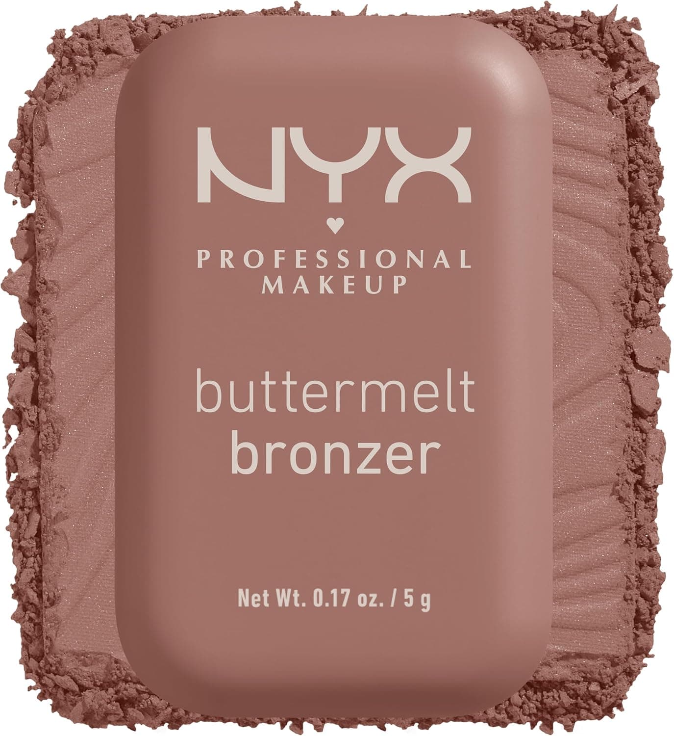 NYX PROFESSIONAL MAKEUP - Cream Bronzer - Body and Face Use - Buttermelt Bronzer, Shade : Butta Me Up - Image 1