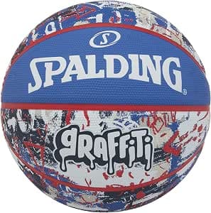 Spalding Graffiti Ball 84377Z, Unisex Basketballs, Grey, 7 EU
