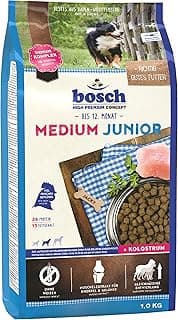 bosch HPC Medium Junior | Dry food for medium breed dogs | 1 x 15 kg