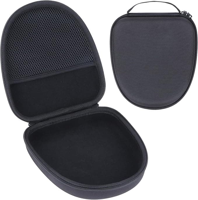 Hard Protective Case for Sony WH-CH720N/CH520/H910N/CH700N/CH500/XB900N/CH710N/XB910N Headphones (Black) - Image 1
