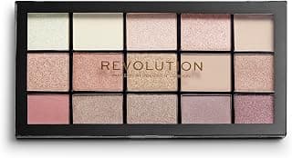 Makeup Revolution, Reloaded Eyeshadow Palette, Iconic 3.0, 15 Shades, 16.5 g