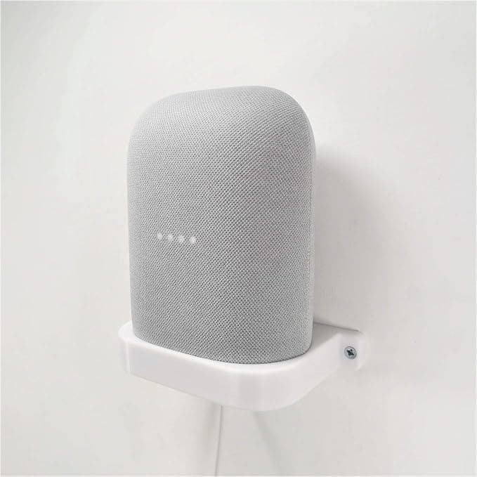Wall Mount for Nest Audio (White) - Image 1